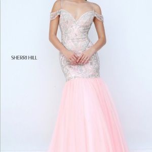COPY - Sherri Hill prom dress